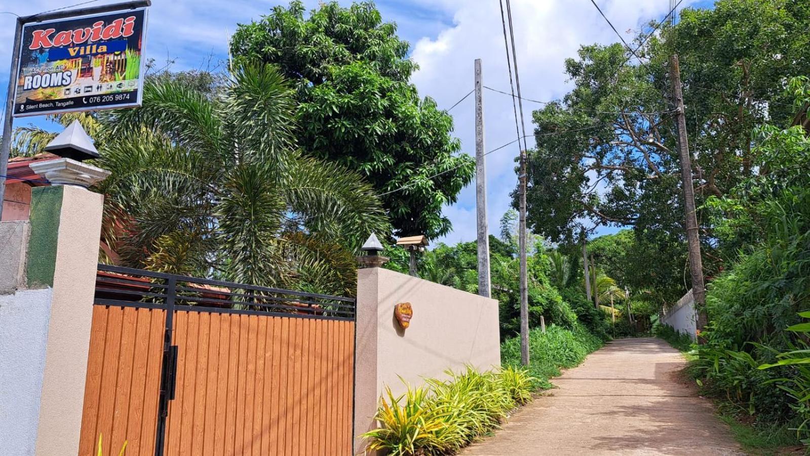 Kavidi Home Stay Tangalle Dış mekan fotoğraf